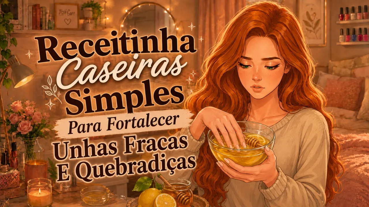 Unhas Fortes e Saudáveis